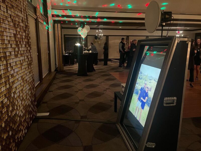 Making Magical Memories - Topnotch, customized, touch screen magic mirror photo booth!