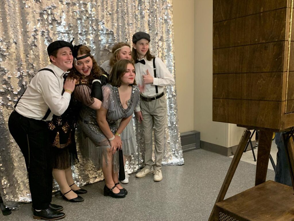 Create Lasting Memories with Our Rustic Open Air Photobooth - Perfect for Any Event!