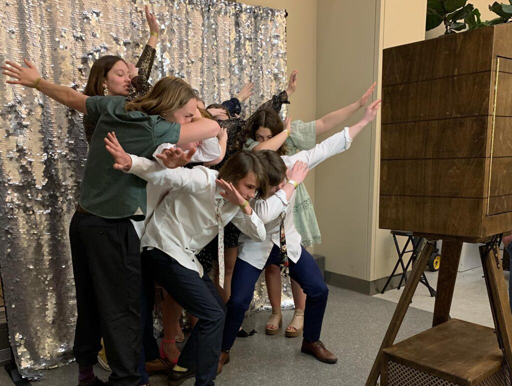 Create Lasting Memories with Our Rustic Open Air Photobooth - Perfect for Any Event!