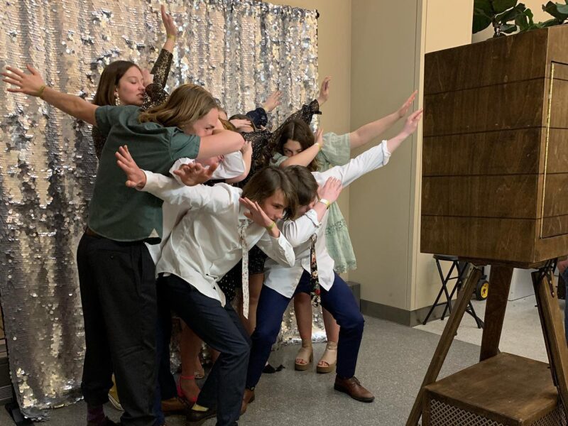 Create Lasting Memories with Our Rustic Open Air Photobooth - Perfect for Any Event!