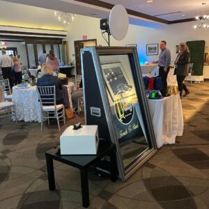 Making Magical Memories - Topnotch, customized, touch screen magic mirror photo booth!