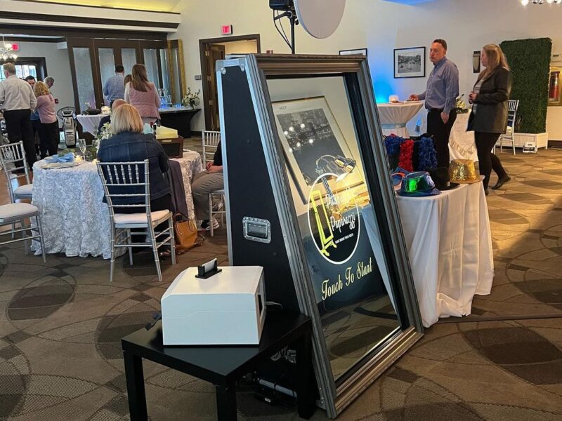 Making Magical Memories - Topnotch, customized, touch screen magic mirror photo booth!