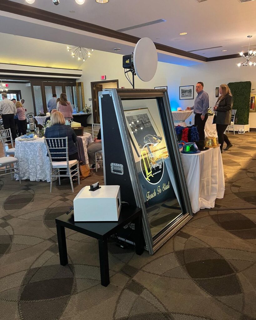 Making Magical Memories - Topnotch, customized, touch screen magic mirror photo booth!