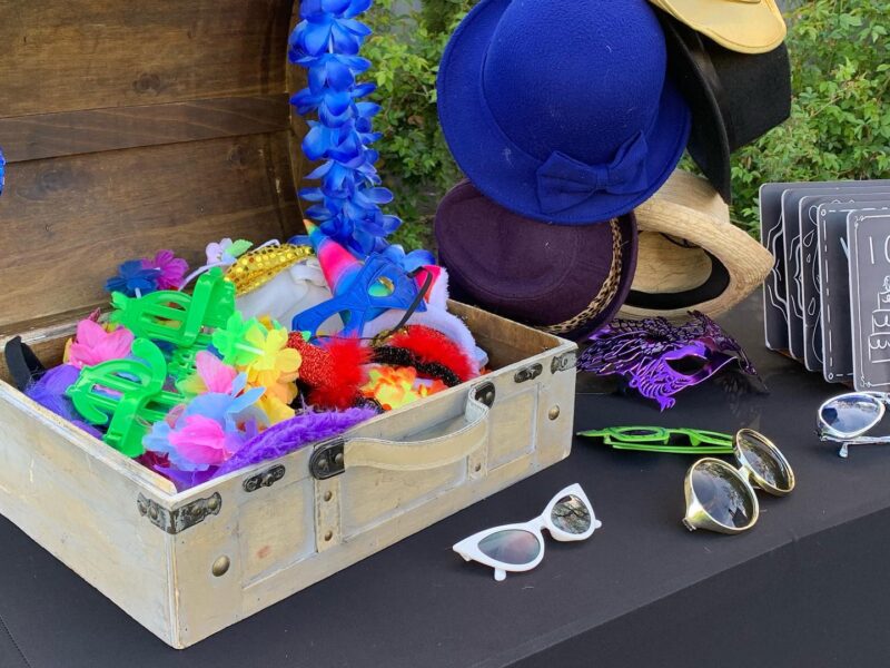 Create Lasting Memories with Our Rustic Open Air Photobooth - Perfect for Any Event!