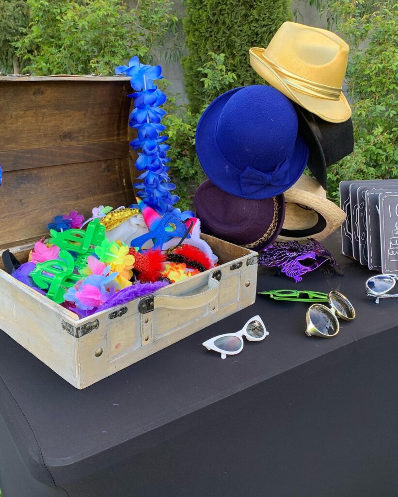 Create Lasting Memories with Our Rustic Open Air Photobooth - Perfect for Any Event!