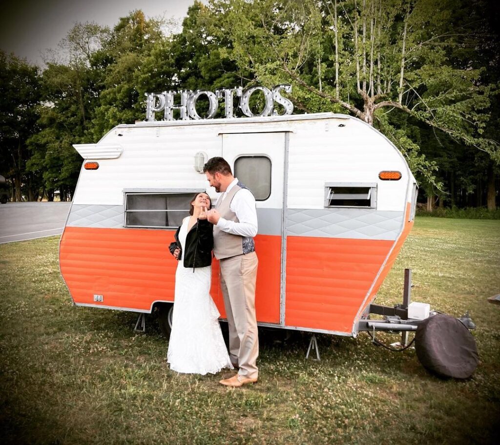 Pittsburgh Camper Booth - A Vintage Photo Booth on Wheels!