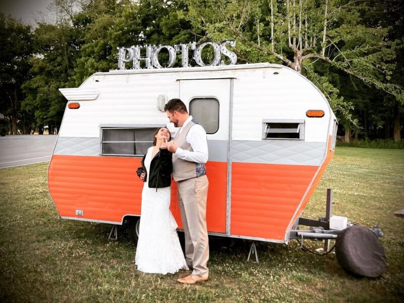 Pittsburgh Camper Booth - A Vintage Photo Booth on Wheels!