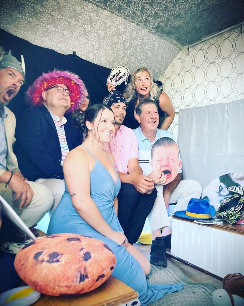 Pittsburgh Camper Booth - A Vintage Photo Booth on Wheels!