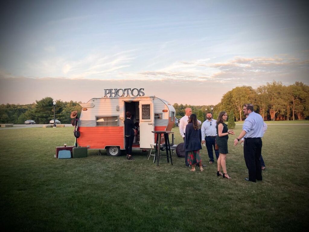 Pittsburgh Camper Booth - A Vintage Photo Booth on Wheels!