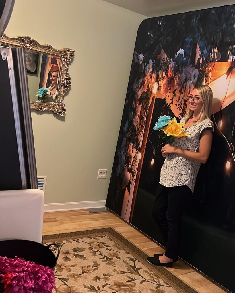 Making Magical Memories - Topnotch, customized, touch screen magic mirror photo booth!