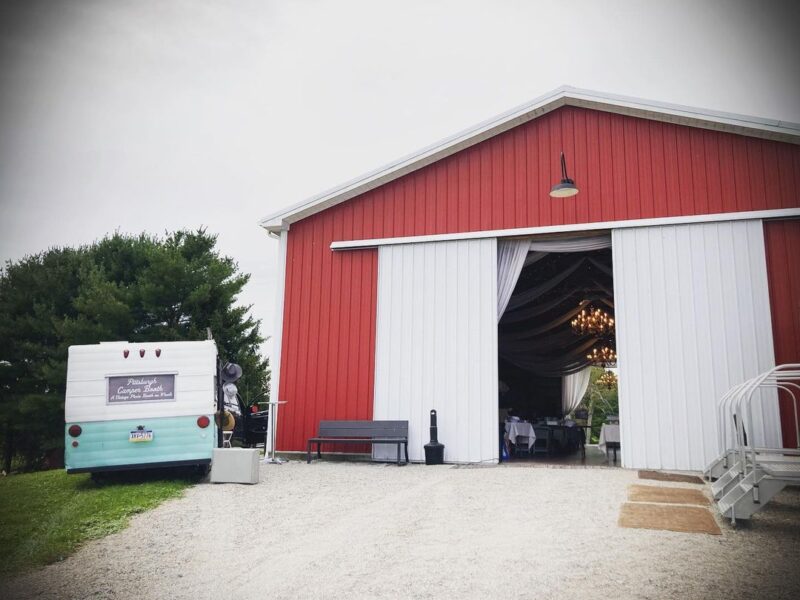 Pittsburgh Camper Booth - A Vintage Photo Booth on Wheels!