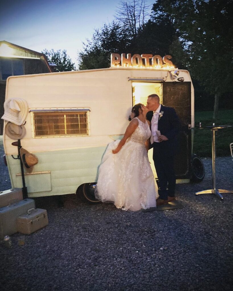 Pittsburgh Camper Booth - A Vintage Photo Booth on Wheels!