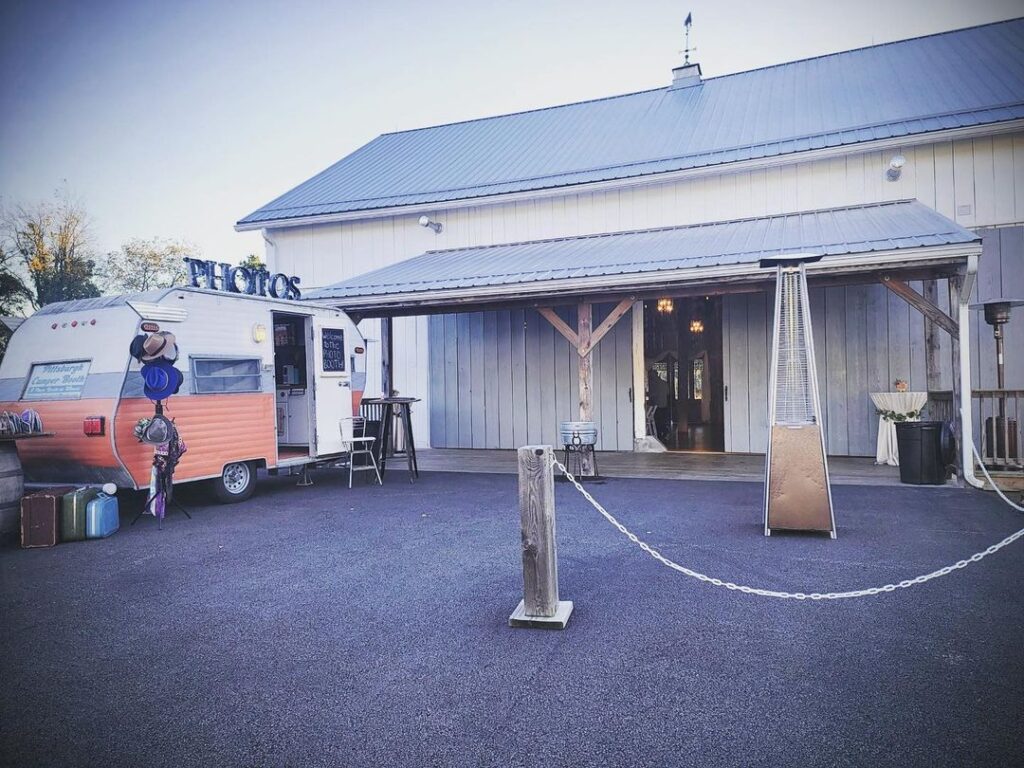 Pittsburgh Camper Booth - A Vintage Photo Booth on Wheels!