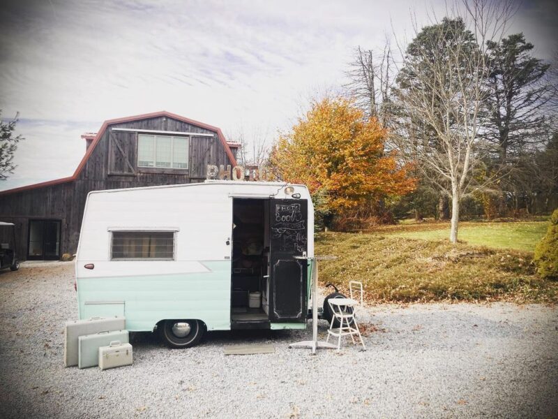 Pittsburgh Camper Booth - A Vintage Photo Booth on Wheels!