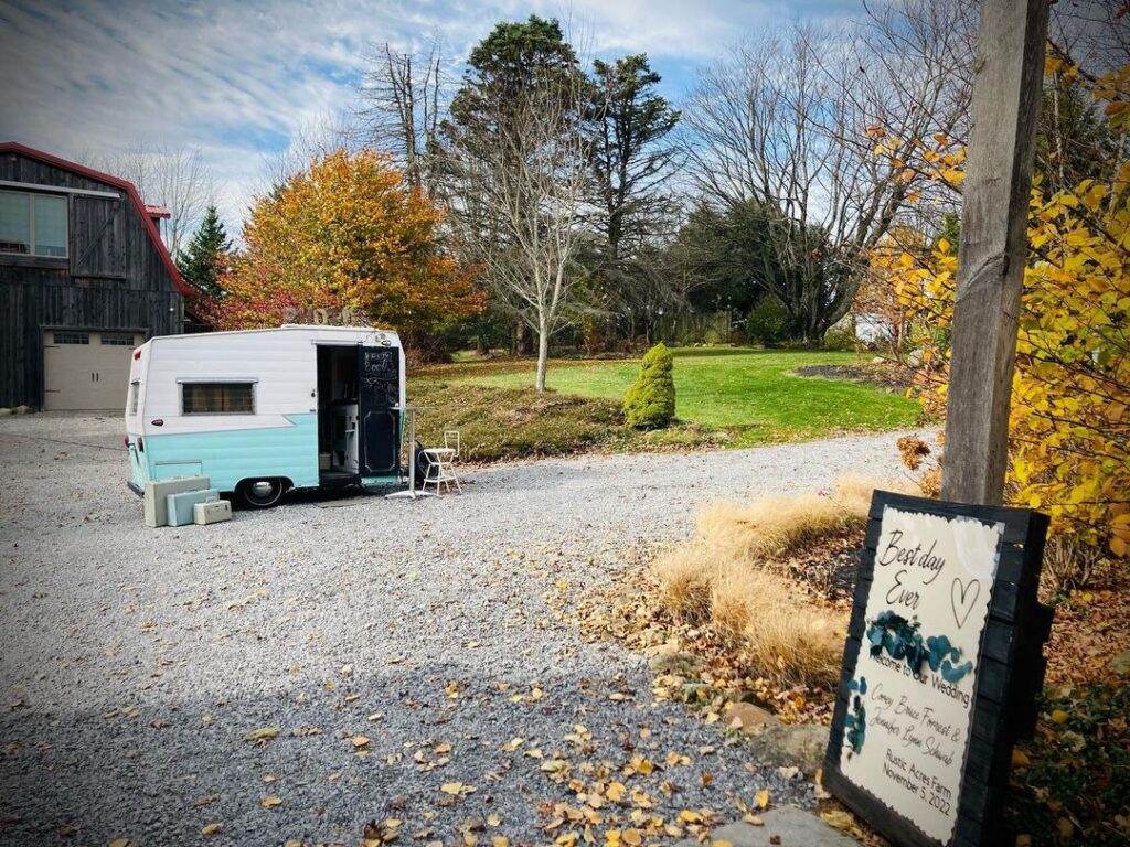 Pittsburgh Camper Booth - A Vintage Photo Booth on Wheels!