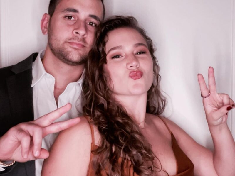 Elevate your guest's experience at your next event with a sleek & chic digital photo booth