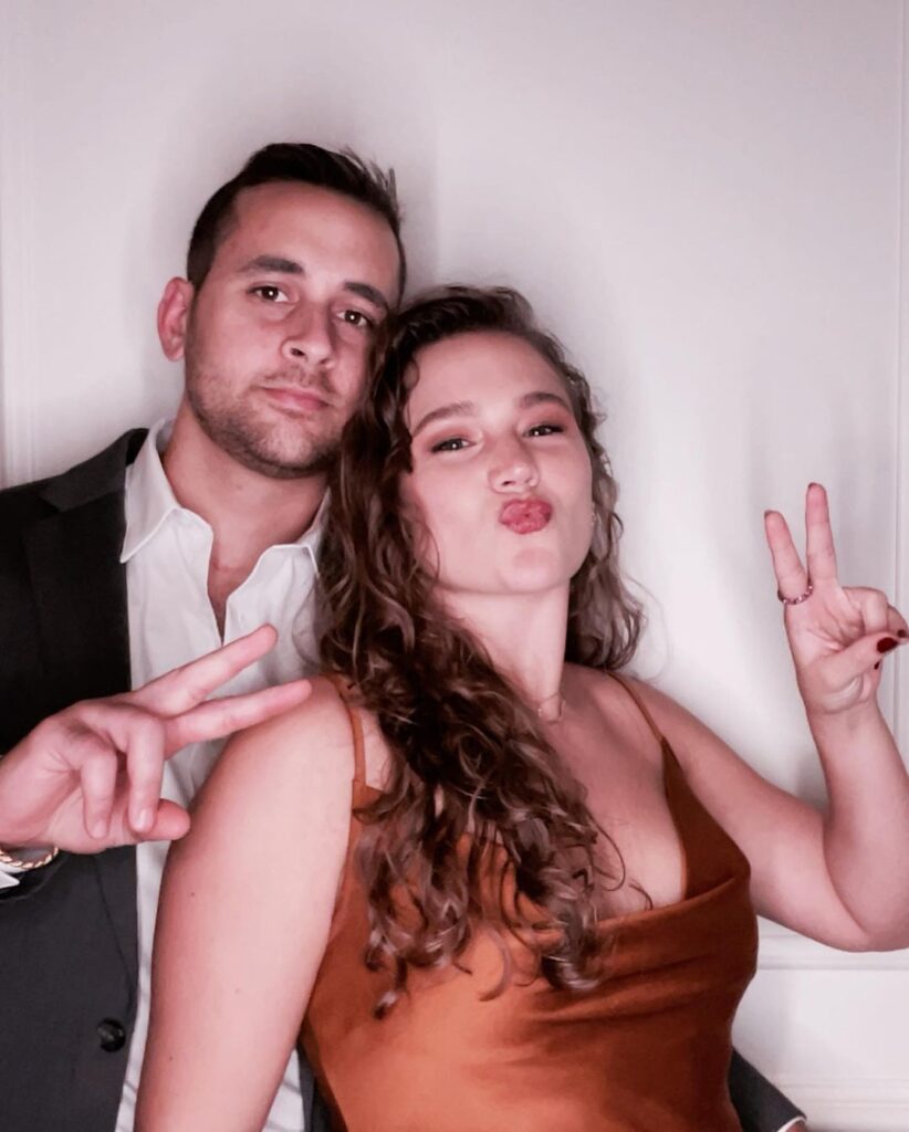 Elevate your guest's experience at your next event with a sleek & chic digital photo booth