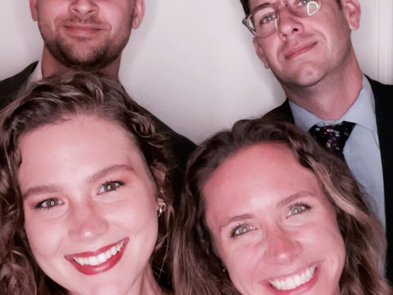 Elevate your guest's experience at your next event with a sleek & chic digital photo booth