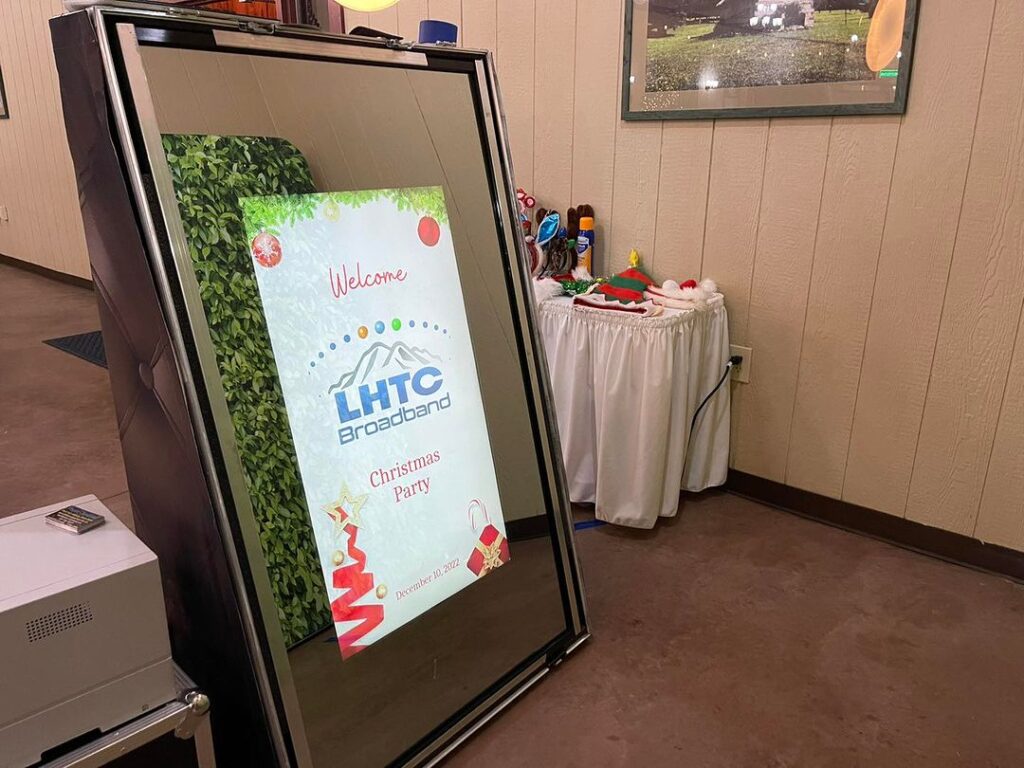 Step into the Future of Photo Booths with the Mirror Me Booth! Instant Prints, Custom Overlays, and More. Make Your Event Truly Unforgettable!