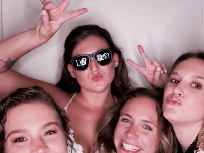 Elevate your guest's experience at your next event with a sleek & chic digital photo booth