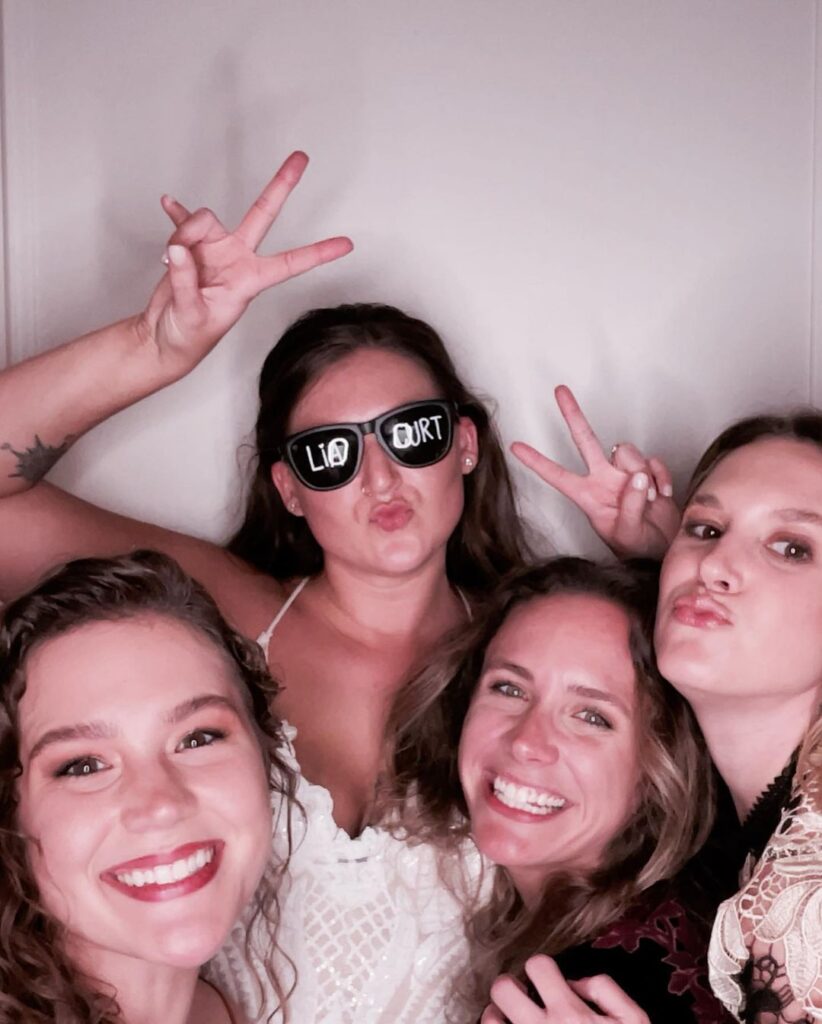 Elevate your guest's experience at your next event with a sleek & chic digital photo booth