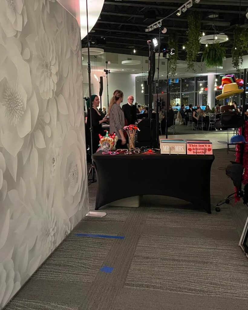 Step into the Future of Photo Booths with the Mirror Me Booth! Instant Prints, Custom Overlays, and More. Make Your Event Truly Unforgettable!