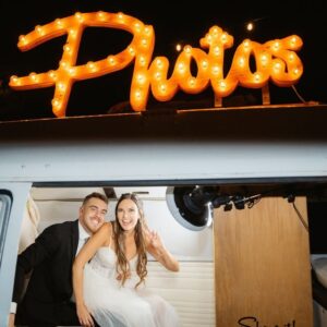 Add a Touch of Vintage Charm to Your Next Event with Our VW Bus Photobooths in Northern Utah!