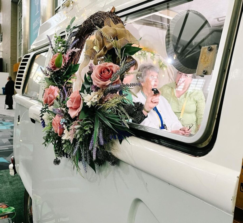 Add a Touch of Vintage Charm to Your Next Event with Our VW Bus Photobooths in Northern Utah!