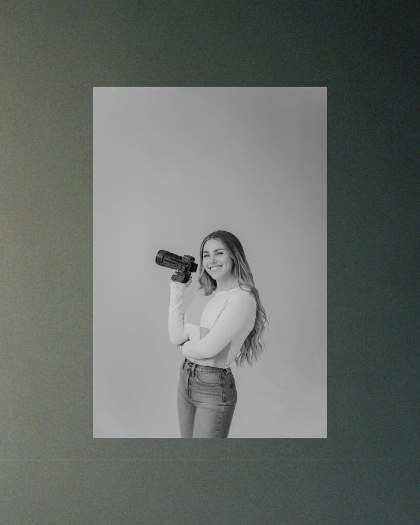 Kait - Your Utah Wedding Videographer for Capturing Your Love Story in Nature