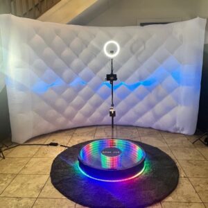 Choose the Best in Utah for Your Event Entertainment - Experience the Ultimate 360 Photobooth with us