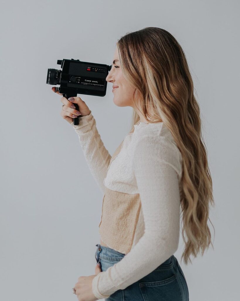 Kait - Your Utah Wedding Videographer for Capturing Your Love Story in Nature