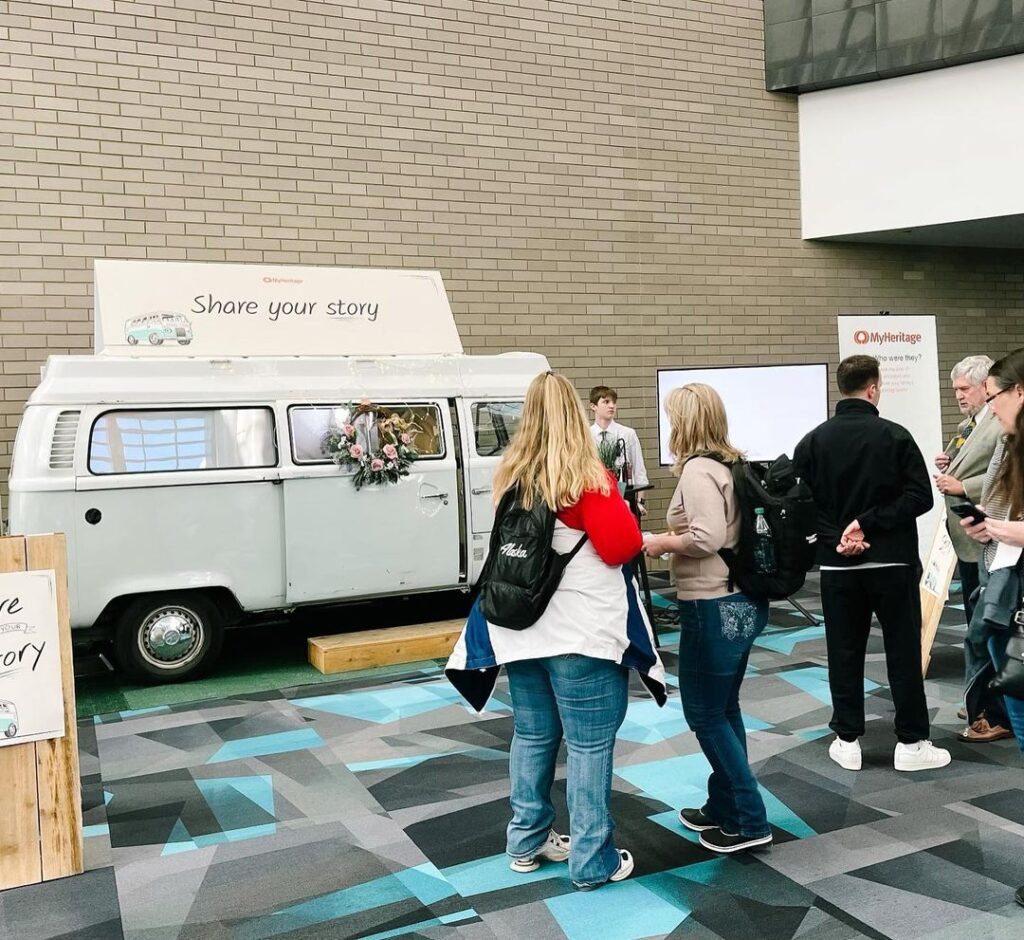Add a Touch of Vintage Charm to Your Next Event with Our VW Bus Photobooths in Northern Utah!