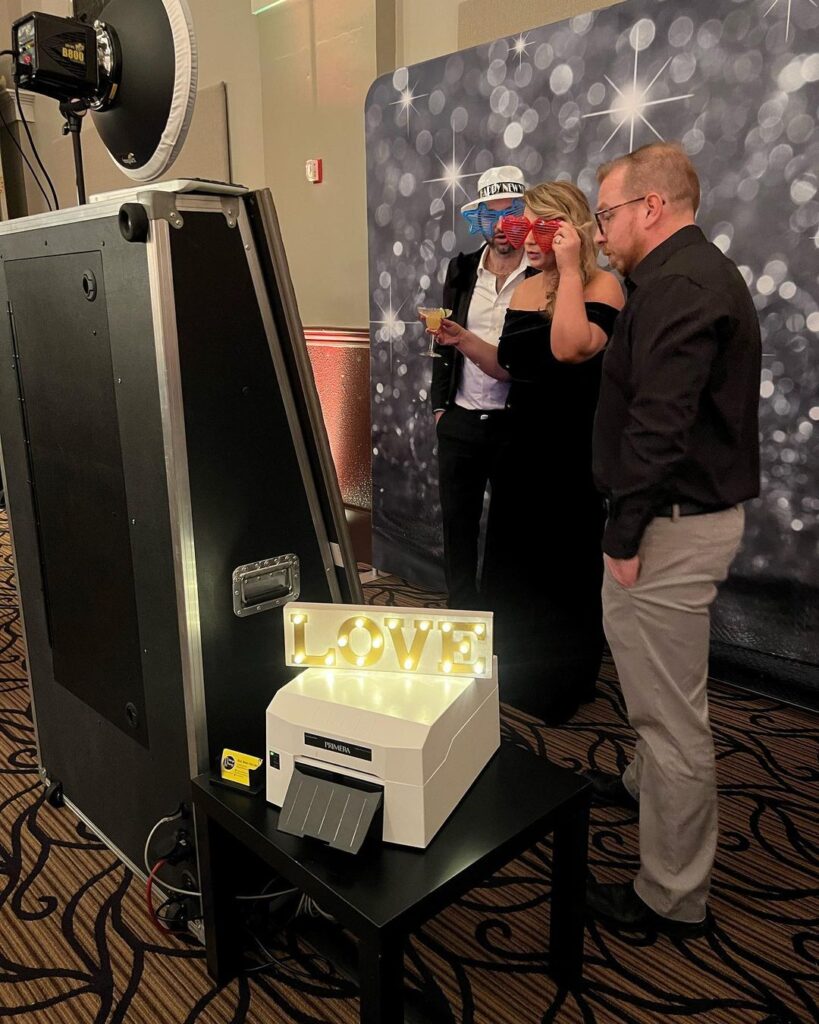 Making Magical Memories - Topnotch, customized, touch screen magic mirror photo booth!