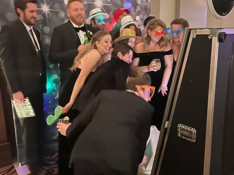 Making Magical Memories - Topnotch, customized, touch screen magic mirror photo booth!