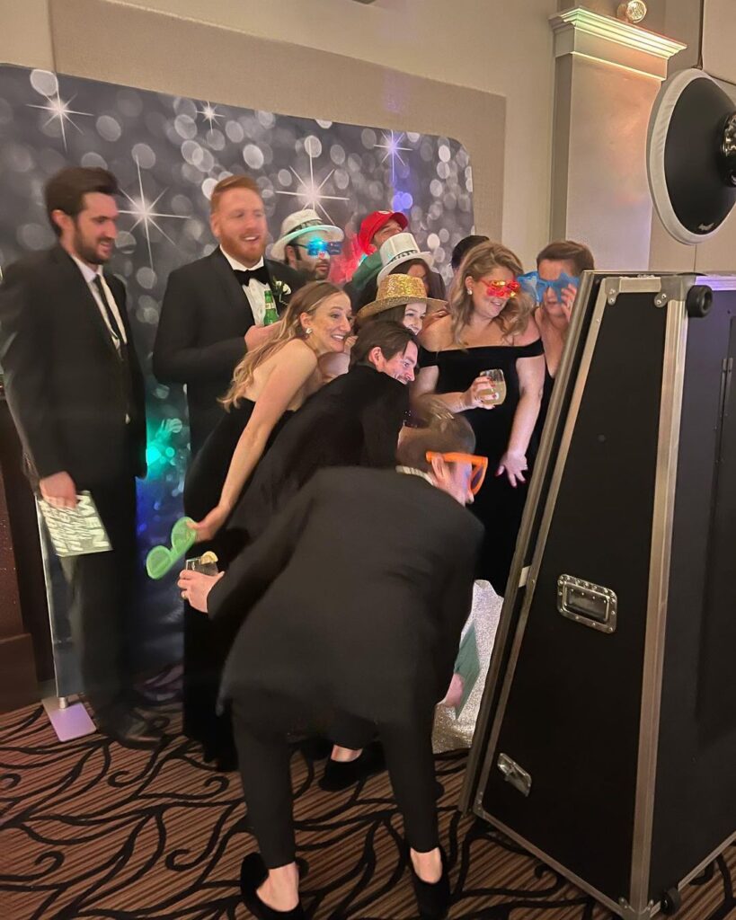 Making Magical Memories - Topnotch, customized, touch screen magic mirror photo booth!