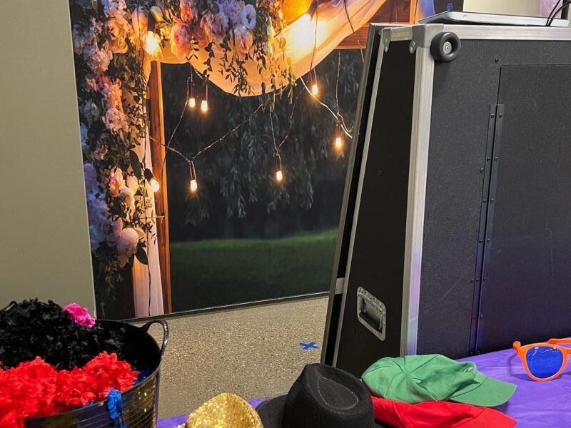 Making Magical Memories - Topnotch, customized, touch screen magic mirror photo booth!