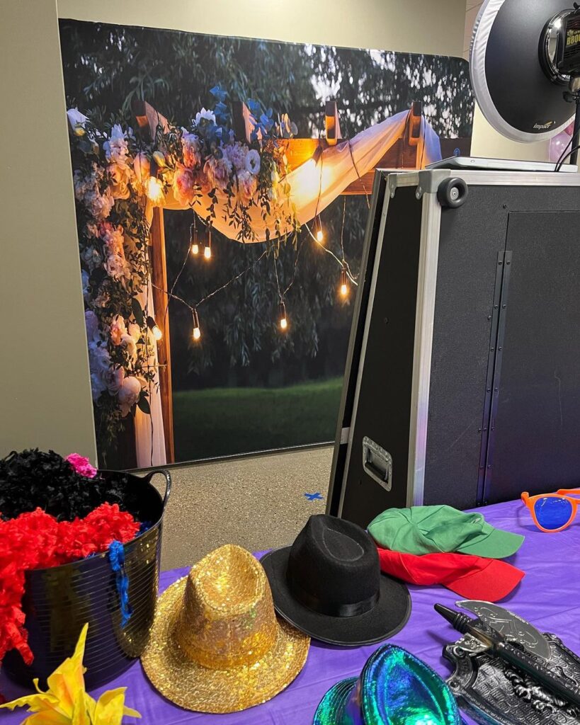 Making Magical Memories - Topnotch, customized, touch screen magic mirror photo booth!
