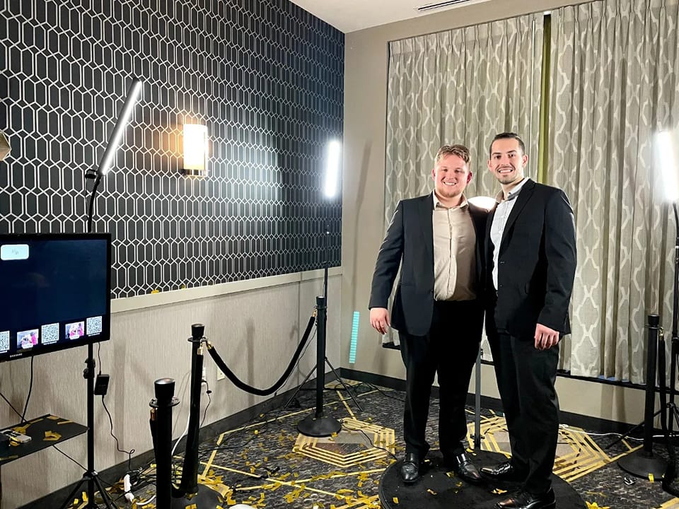 SEE IT IN ACTION - Take your event to the next level with an unforgettable Photo Booth experience!