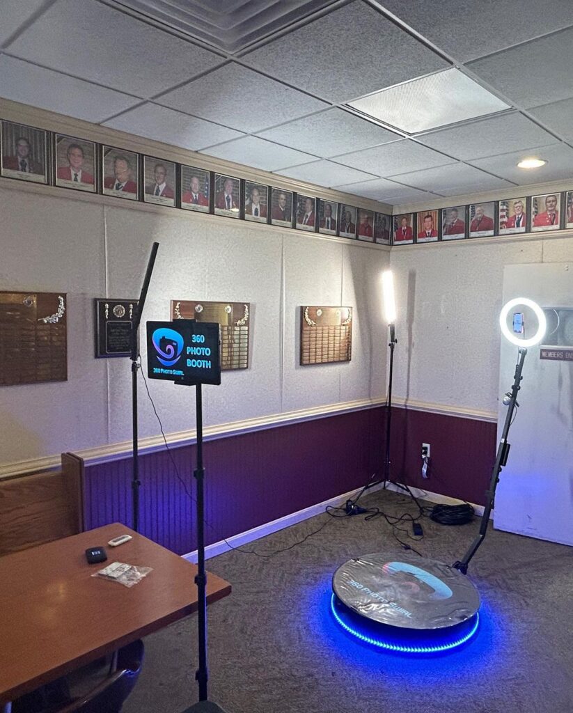 Experience a New Dimension of Fun with Our 360 Photo Booth Rentals
