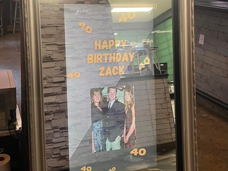 Step into the Future of Photo Booths with the Mirror Me Booth! Instant Prints, Custom Overlays, and More. Make Your Event Truly Unforgettable!