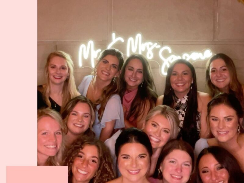 Elevate your guest's experience at your next event with a sleek & chic digital photo booth