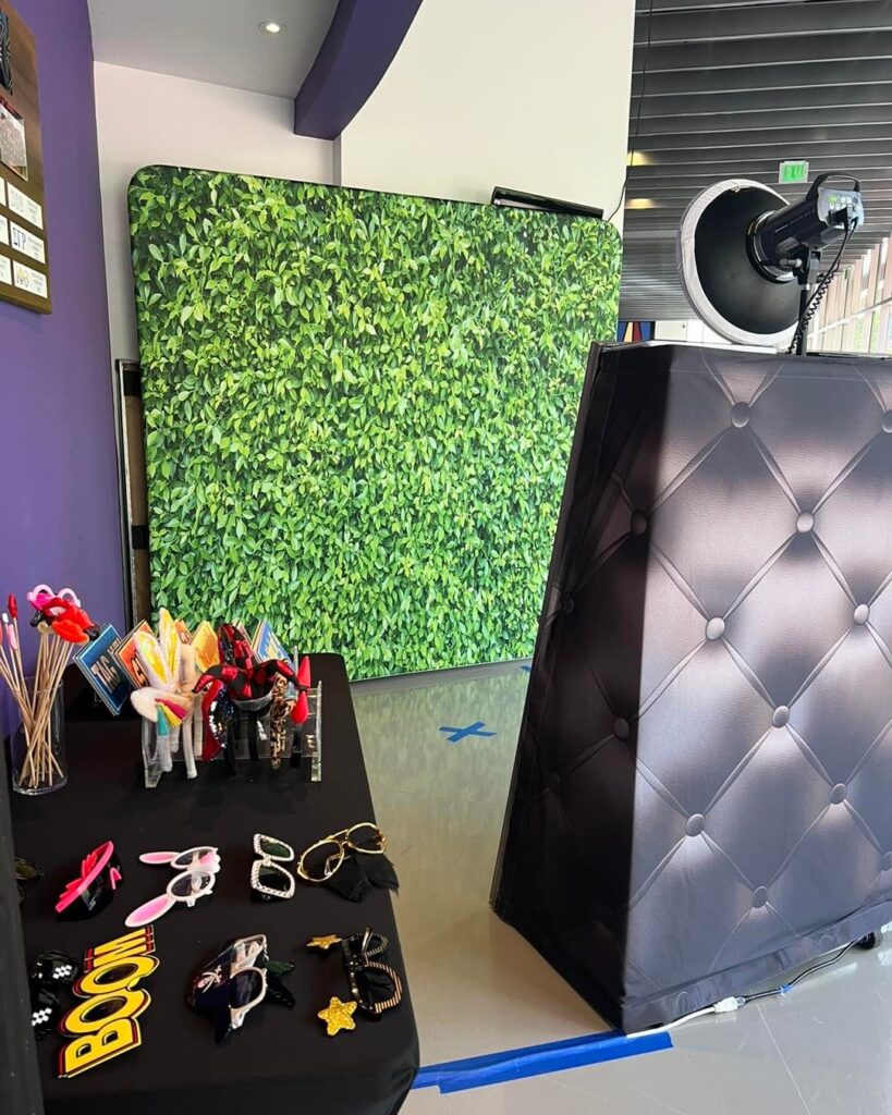 Step into the Future of Photo Booths with the Mirror Me Booth! Instant Prints, Custom Overlays, and More. Make Your Event Truly Unforgettable!