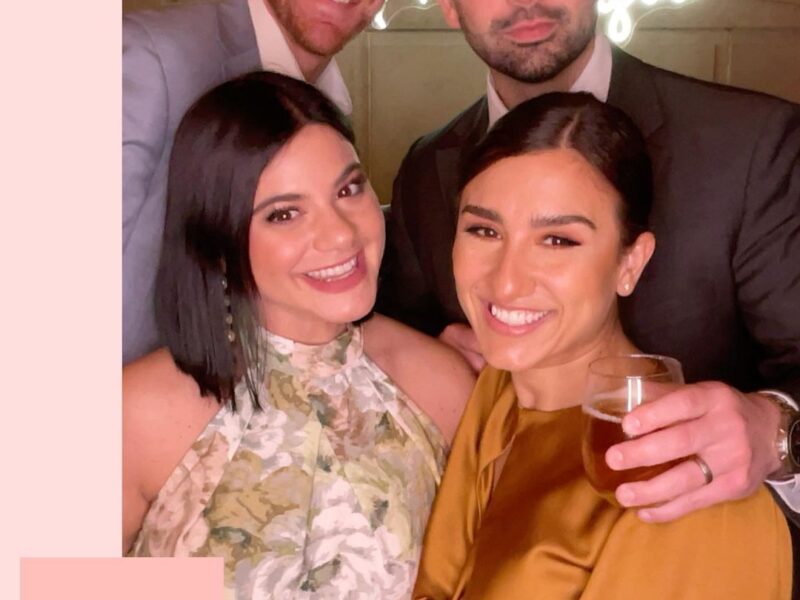 Elevate your guest's experience at your next event with a sleek & chic digital photo booth