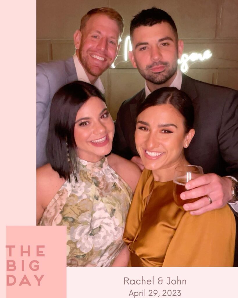 Elevate your guest's experience at your next event with a sleek & chic digital photo booth