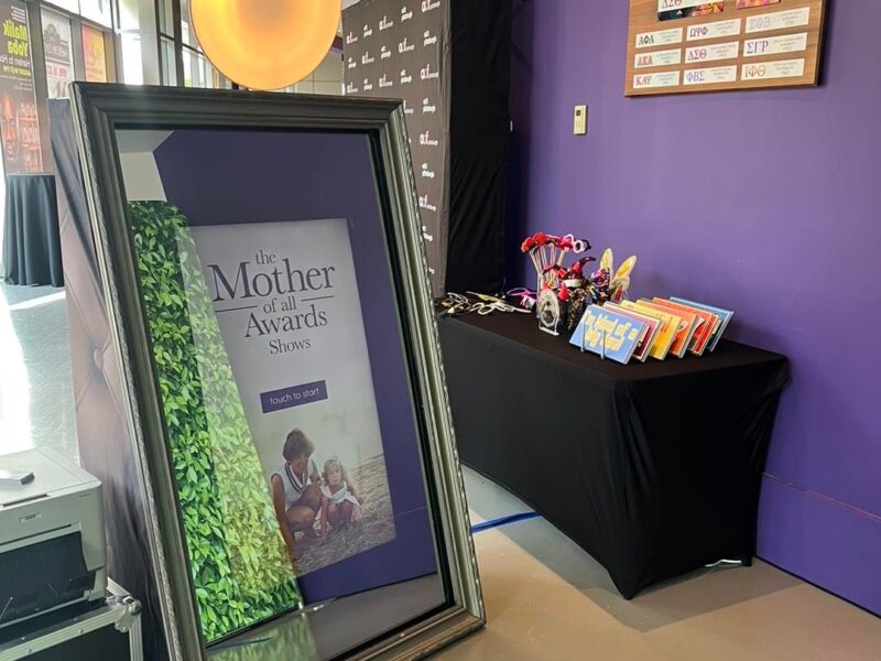 Step into the Future of Photo Booths with the Mirror Me Booth! Instant Prints, Custom Overlays, and More. Make Your Event Truly Unforgettable!