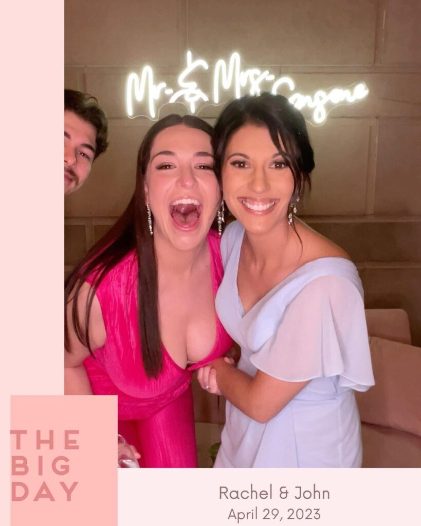 Elevate your guest's experience at your next event with a sleek & chic digital photo booth