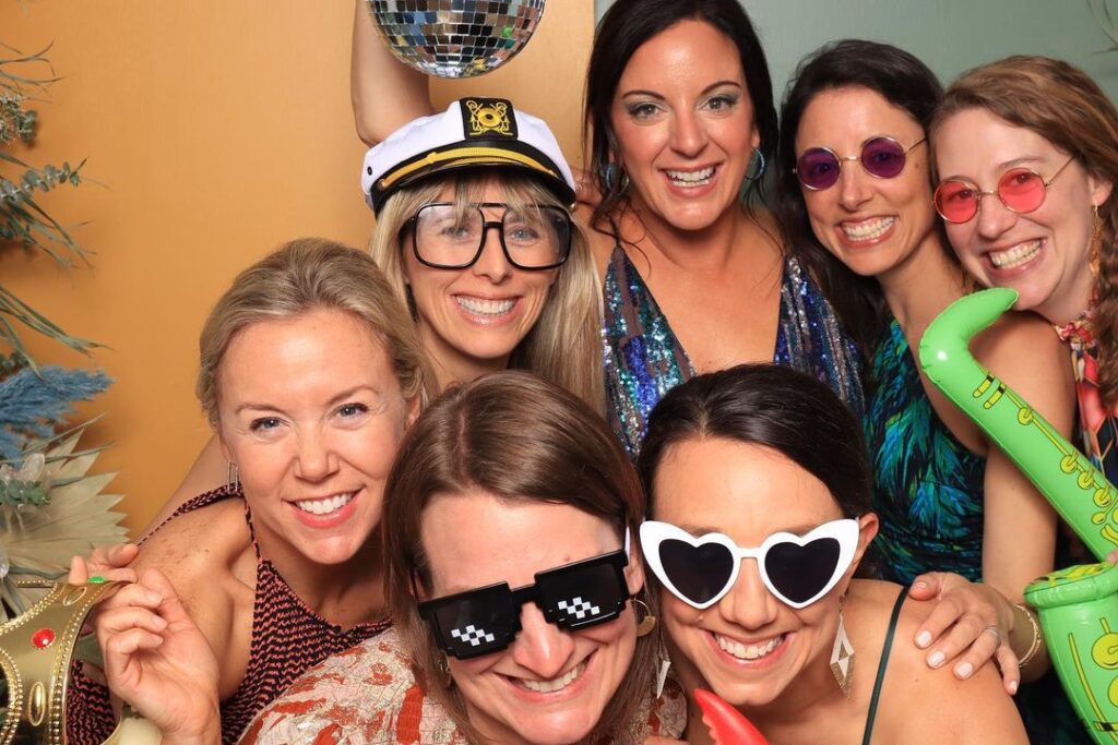 Capture Your Wild Side with Our Modern Photo Booths - Capture Unforgettable Moments with GIFs, Boomerangs, Guestbooks and More!