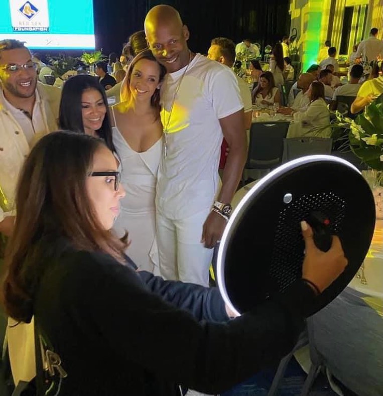 iPad roamer booth!!!