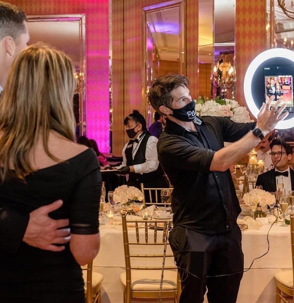 iPad roamer booth!!!