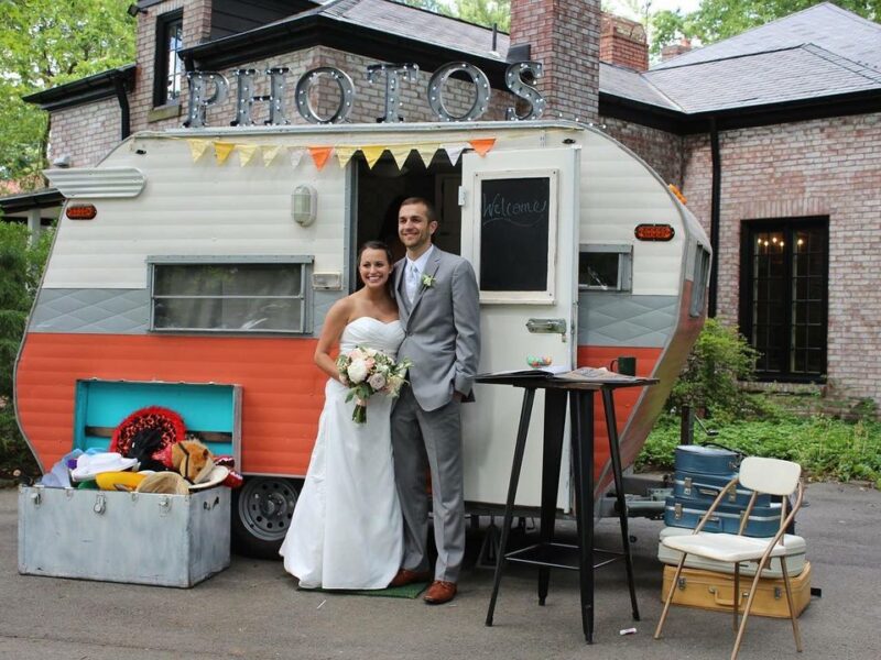 Pittsburgh Camper Booth - A Vintage Photo Booth on Wheels!